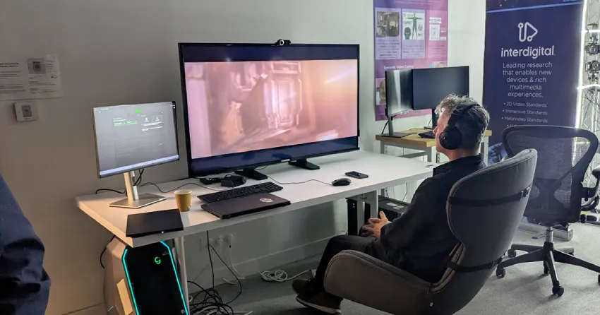 AI 助力 InterDigital 在下一代编解码器开发竞赛中超越 VVC