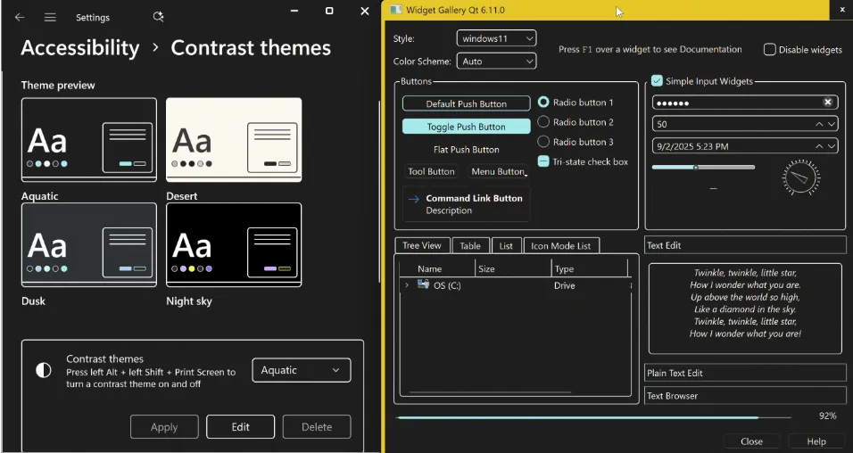 Qt 6.10 发布，包含 PipeWire 音频后端及多项改进