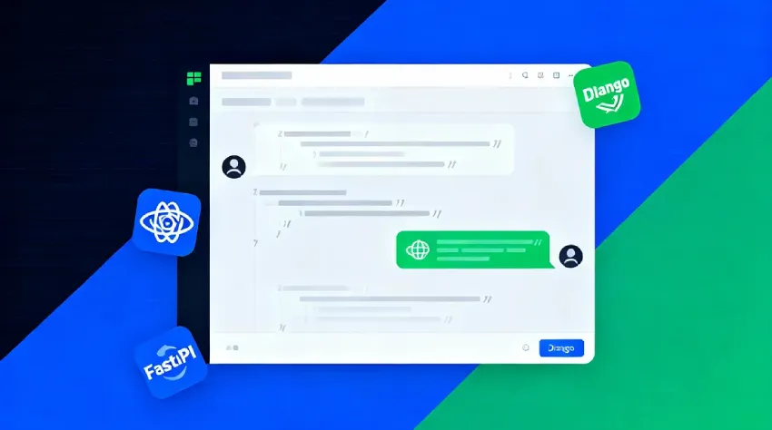 基于 FastAPI WebSockets 与 Django 集成的实时聊天应用