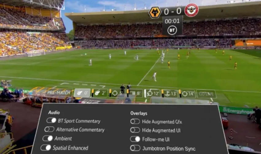 抛开炒作，看清5G：掌控体育赛事直播制作