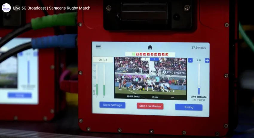 抛开炒作，看清5G：掌控体育赛事直播制作