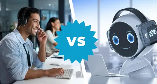 AI 聊天机器人与人工客服：如何在客户服务中取得最佳平衡