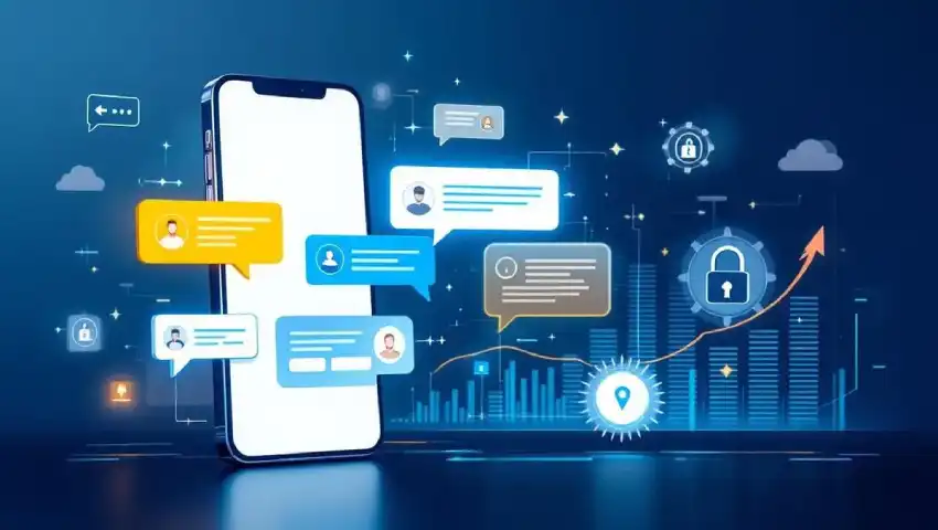 Sinch 预测到 2026 年，AI 驱动的数字消息传递量将增长五倍