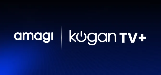 Kogan 选择 Amagi 支持其在澳大利亚推出 Kogan TV+ 服务