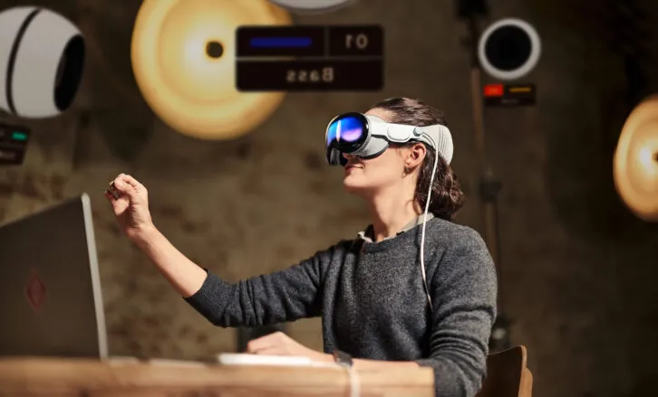 Neumann 为 Apple Vision Pro 推出空间音频混音技术