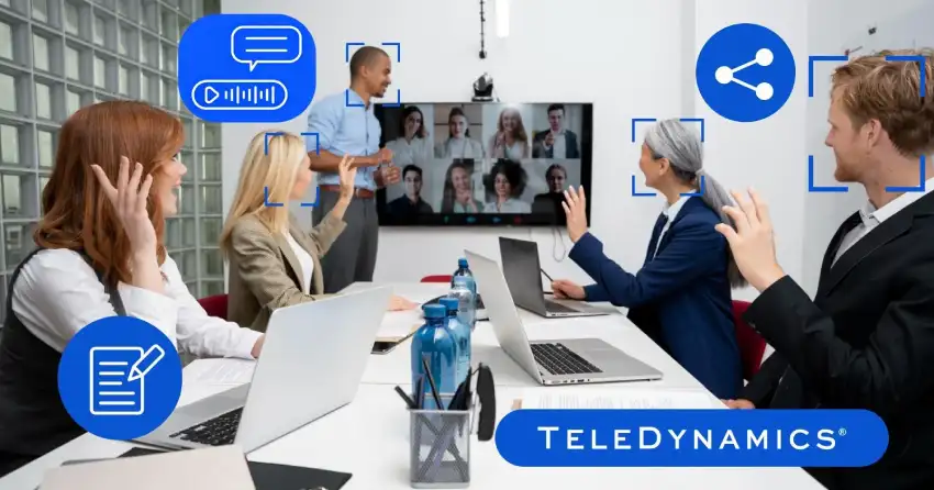 更智能的协作：生成式 AI 如何变革统一通信