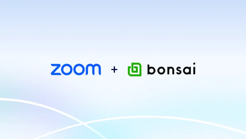 Zoom 将收购 Bonsai，助力小型企业运营和发展公司