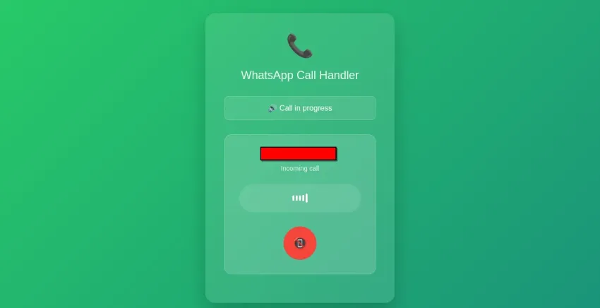 如何将 WhatsApp Business Calling API 与 WebRTC 集成以启用客户语音通话