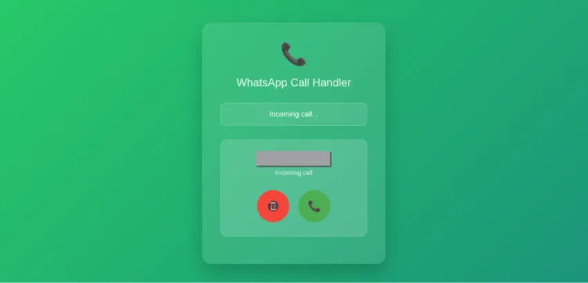 如何将 WhatsApp Business Calling API 与 WebRTC 集成以启用客户语音通话