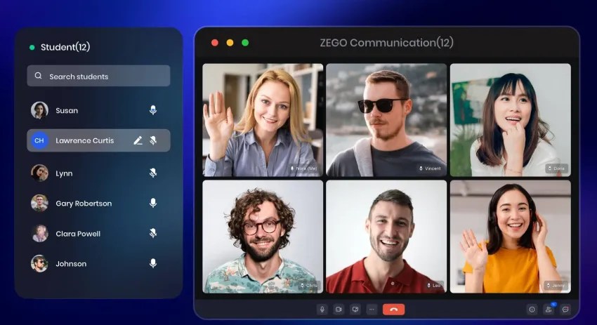如何通过 ZEGO SDK 在视频通话中实现音频静音