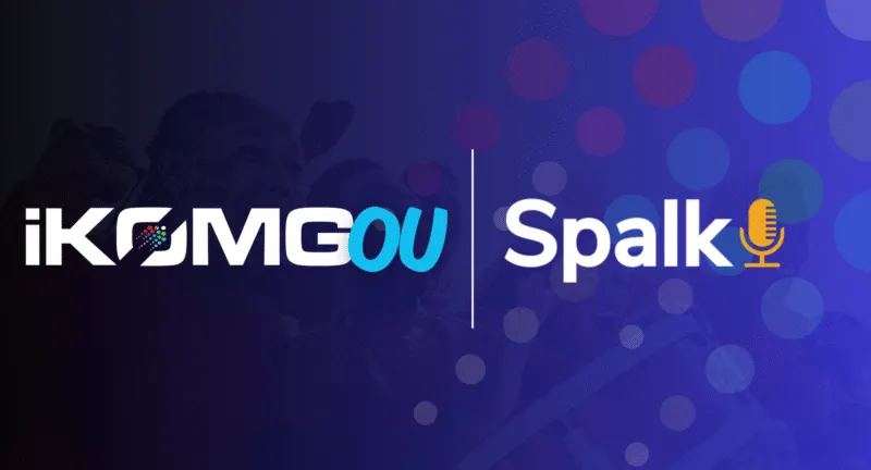 iKOMG OU 与 Spalk 建立战略合作伙伴关系，共同变革体育赛事直播