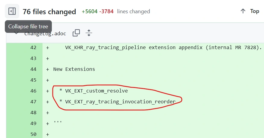 Vulkan 1.4.333 发布，新增光线追踪扩展