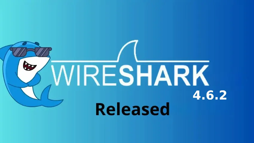 Wireshark 4.6.2 发布，更新了协议/捕获文件支持并修复了更多错误