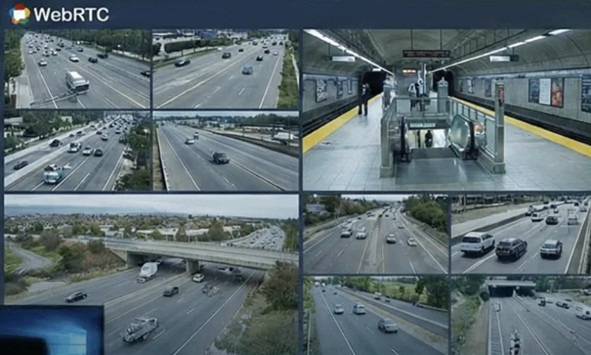 构建用于监控和远程监测的 WebRTC 架构