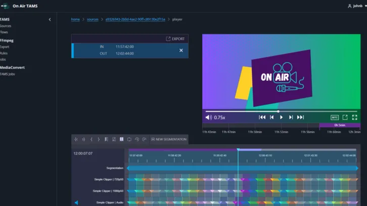 TAMS：以内容为中心的工作流程新范式