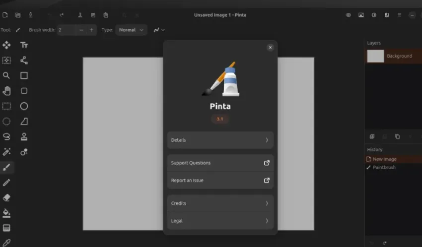 Pinta 3.1 开源图像编辑和绘图应用发布，新增单元格效果和轴测网格