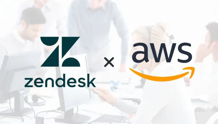 Zendesk宣布与AWS达成战略合作协议，共同实现 AI 驱动的联络中心转型