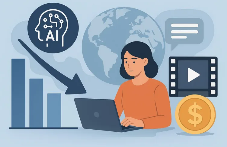 AI TTS API 通过三种方式可将全球 OTT 内容的配音成本降低 70%