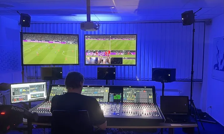 音频技术的进步：捕捉现场体育赛事的氛围