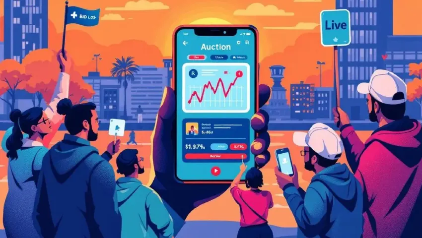 eBay Live 为澳大利亚粉丝带来实时直播拍卖体验