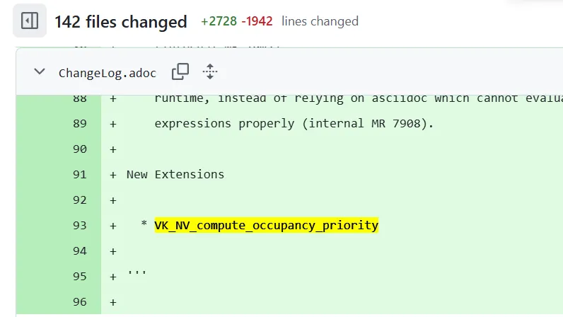 Vulkan 1.4.336 发布，新增 NVIDIA 计算占用率优先级扩展