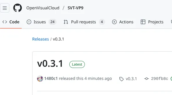 前英特尔开源项目 SVT-VP9 时隔五年迎来首次更新