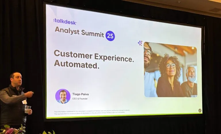 从 CCaaS 到 CXA：Talkdesk 2025 年分析师峰会预示联络中心自动化下一阶段的发展方向