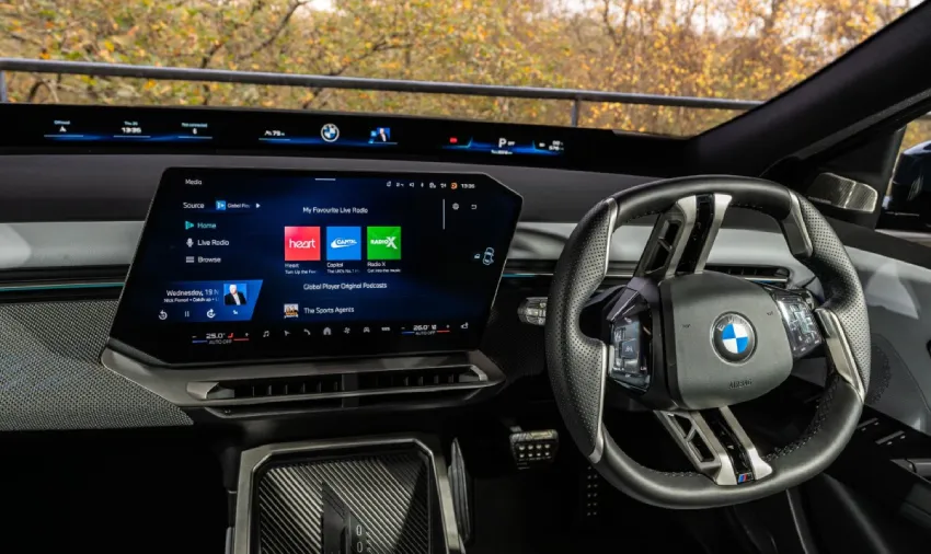 汽车游戏开发商Global Player推出适用于宝马和MINI的车载原生应用