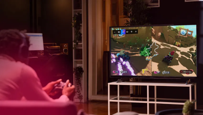 Whale TV 将 Boosteroid 云游戏应用添加到其 4K 智能电视产品线中