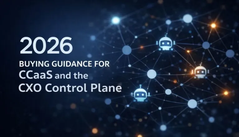 2026 年 CCaaS 和 CXO 控制平面采购指南