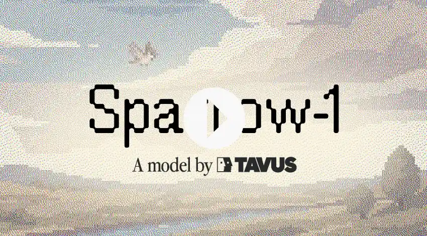 Tavus推出Sparrow-1，在实时语音视频中实现媲美人类的对话时序处理能力