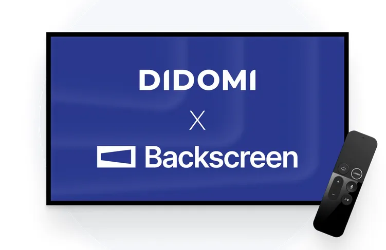 Backscreen 与 Didomi 合作推出 OTT 用户许可管理平台