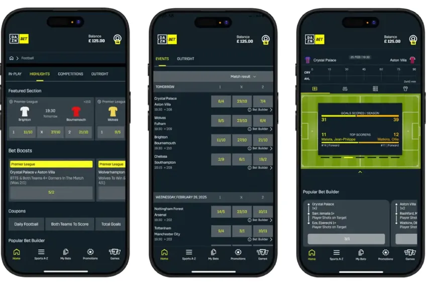 DAZN 移动应用新增与球员实时聊天功能