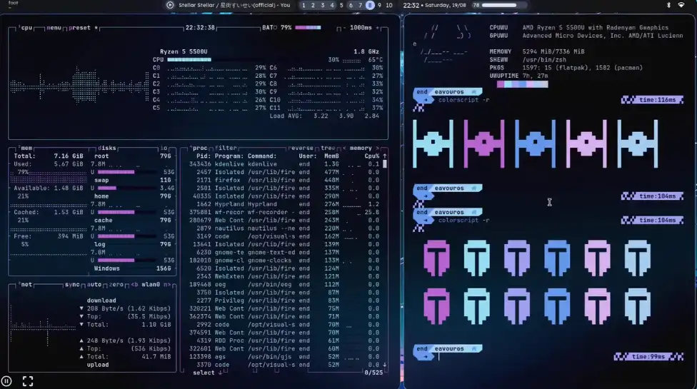 Hyprland 0.54 发布，作为 Wayland 合成器的一次“重大”更新
