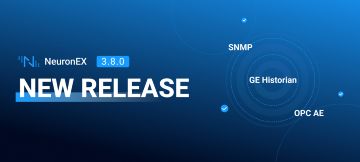 NeuronEX 3.8.0 发布：新增 SNMP 与 GE Historian 驱动，支持 AI 辅助的规则创建
