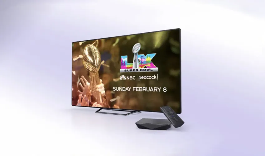 Xfinity推出“RealTime4K”超级碗LX：带来最快、最沉浸式的体育直播观看体验