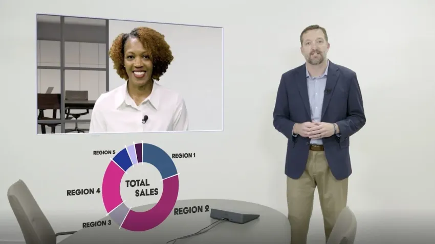 Vizrt 利用 Zoom 中的 AI 增强现实技术革新企业沟通方式