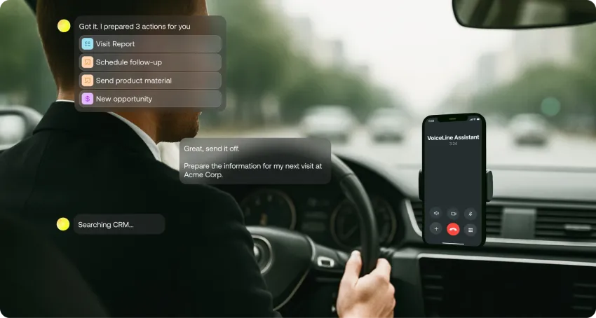 VoiceLine 融资 1000 万欧元，用于扩展面向一线团队的企业语音人工智能