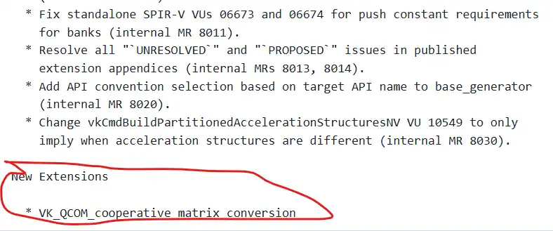 Vulkan 1.4.342 发布，新增协同矩阵转换扩展