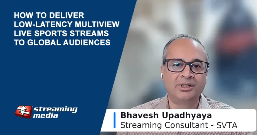 如何向全球观众提供低延迟多视角体育赛事直播