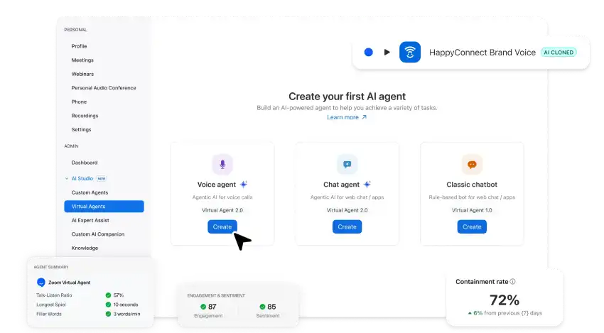 Zoom推出新一代Zoom虚拟助手,实现端到端客户问题解决的自动化