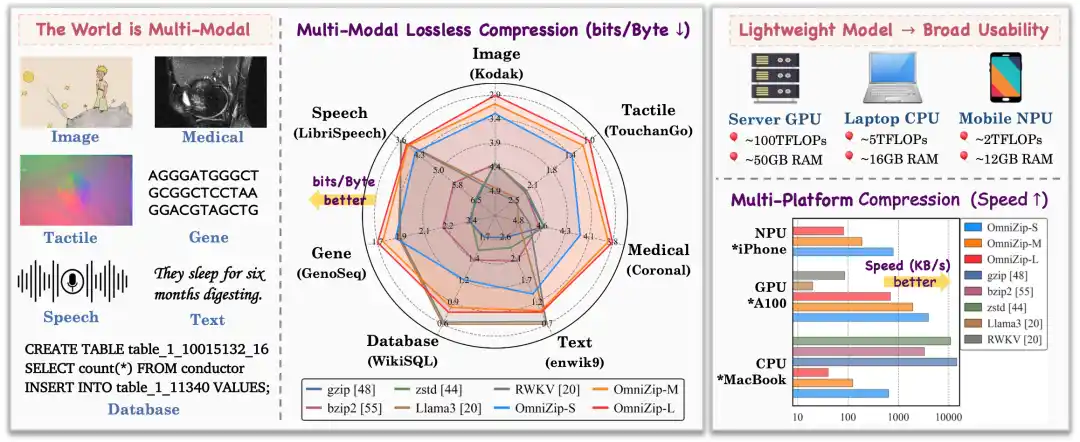 CVPR 2026 | 多模态通用的轻量化无损压缩方法