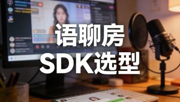 语聊房SDK如何选型？国内主流RTC SDK服务商对比