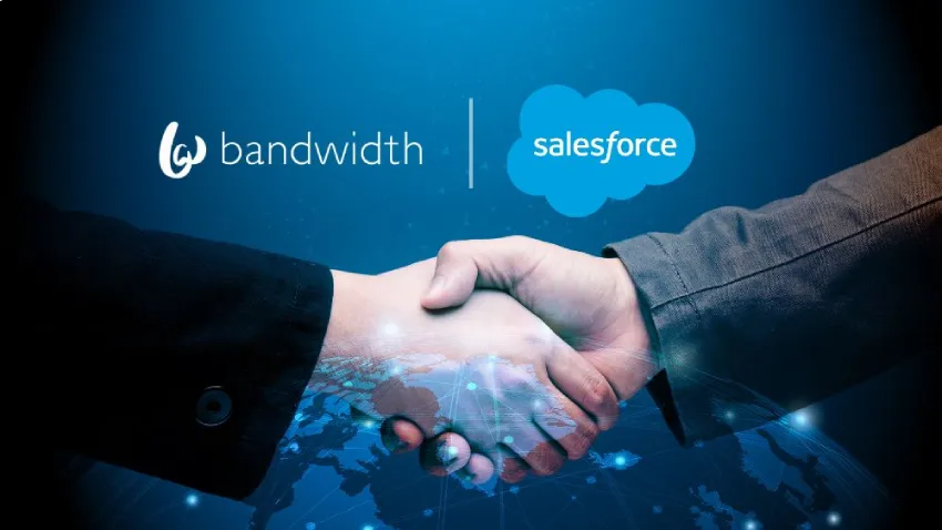 Bandwidth 与 New Agentforce 联络中心达成合作
