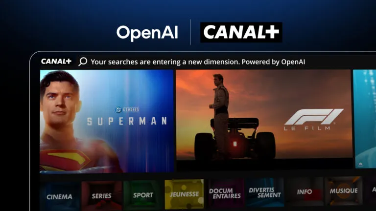 Canal+ 与 Google Cloud 和 OpenAI 建立合作伙伴关系，将 AI 引入流媒体应用