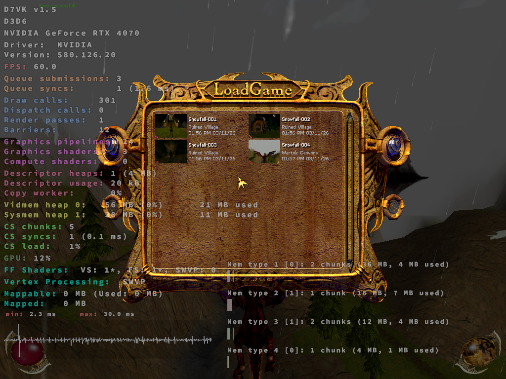 D7VK 1.5 版本发布，现已通过 Vulkan 实现 Direct3D 3