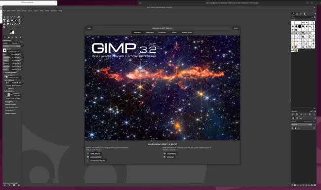 GIMP 3.2 发布，带来诸多改进