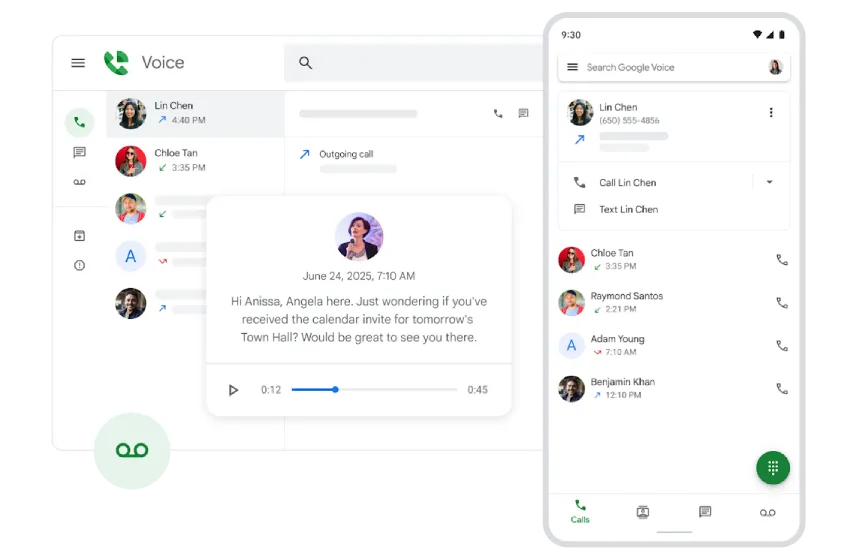 Google Voice 如何悄然迈向企业级成熟客户市场