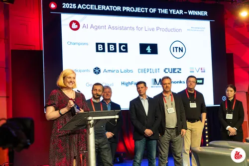 IBC公布2026年的9个加速器项目，探索内容创作、分发和受众参与的新方法