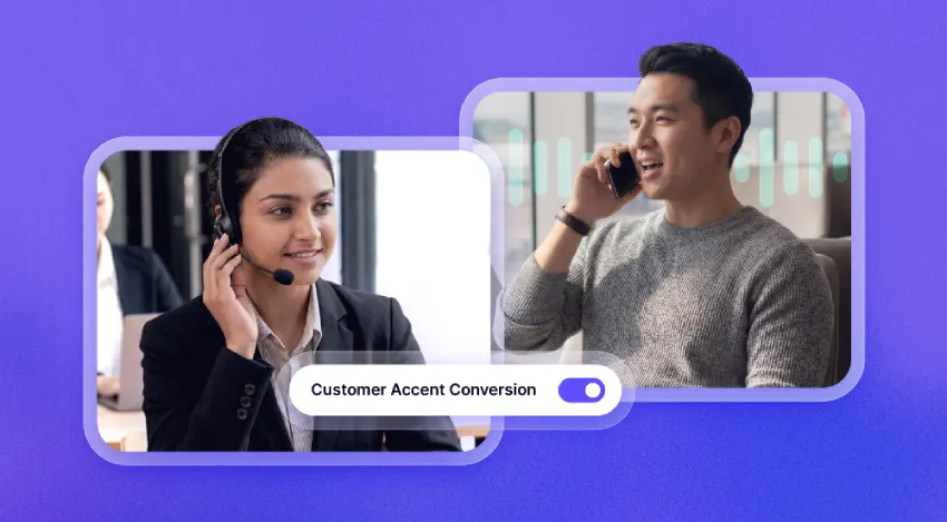 Krisp推出客户口音转换技术，帮助呼叫中心降低客服人员的认知负荷